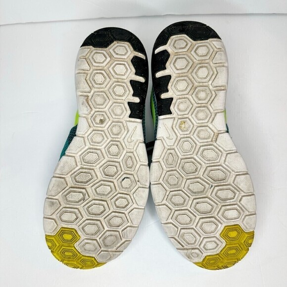 Nike Flex Experience RN 5 Running Sneakers Jade/Volt 844729-300 Size 10 - Picture 9 of 10